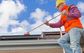 Rillaton soft wash roof cleaning